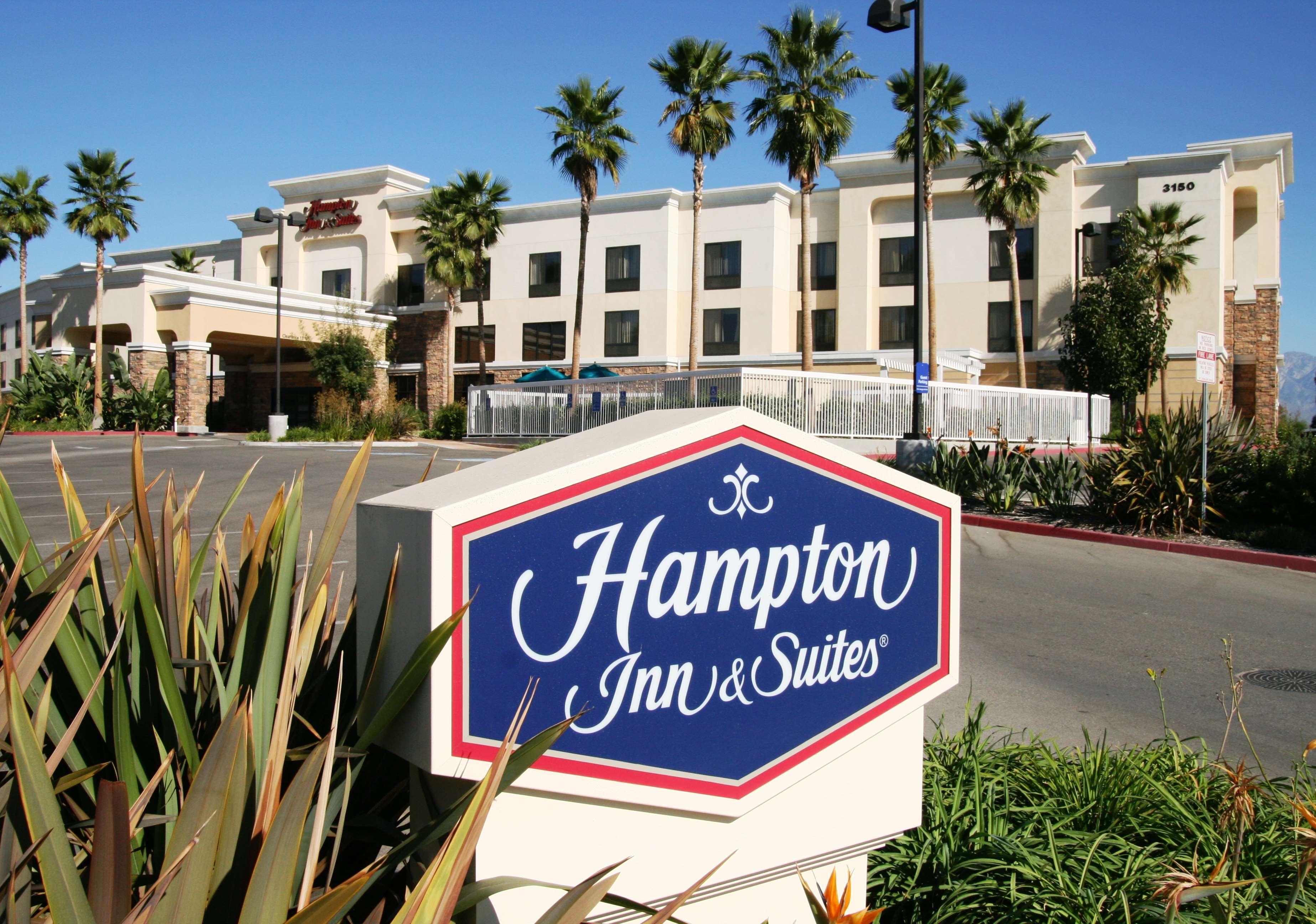 Hampton Inn & Suites Chino Hills Exterior foto